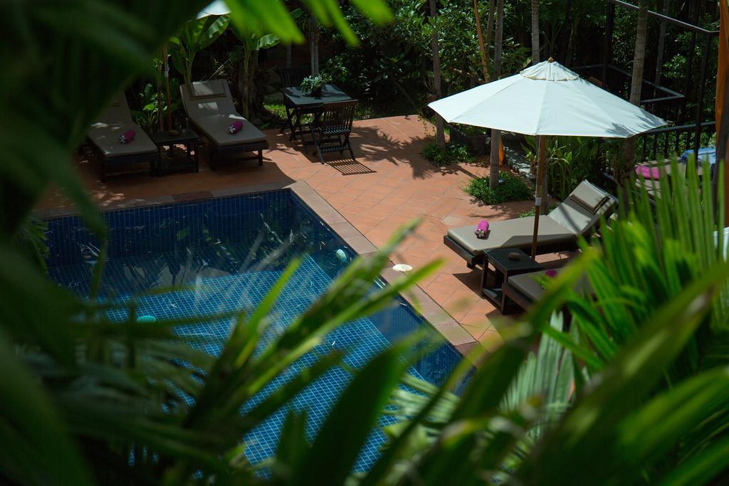 Areca Angkor Boutique Villa Siem Reap Exterior foto